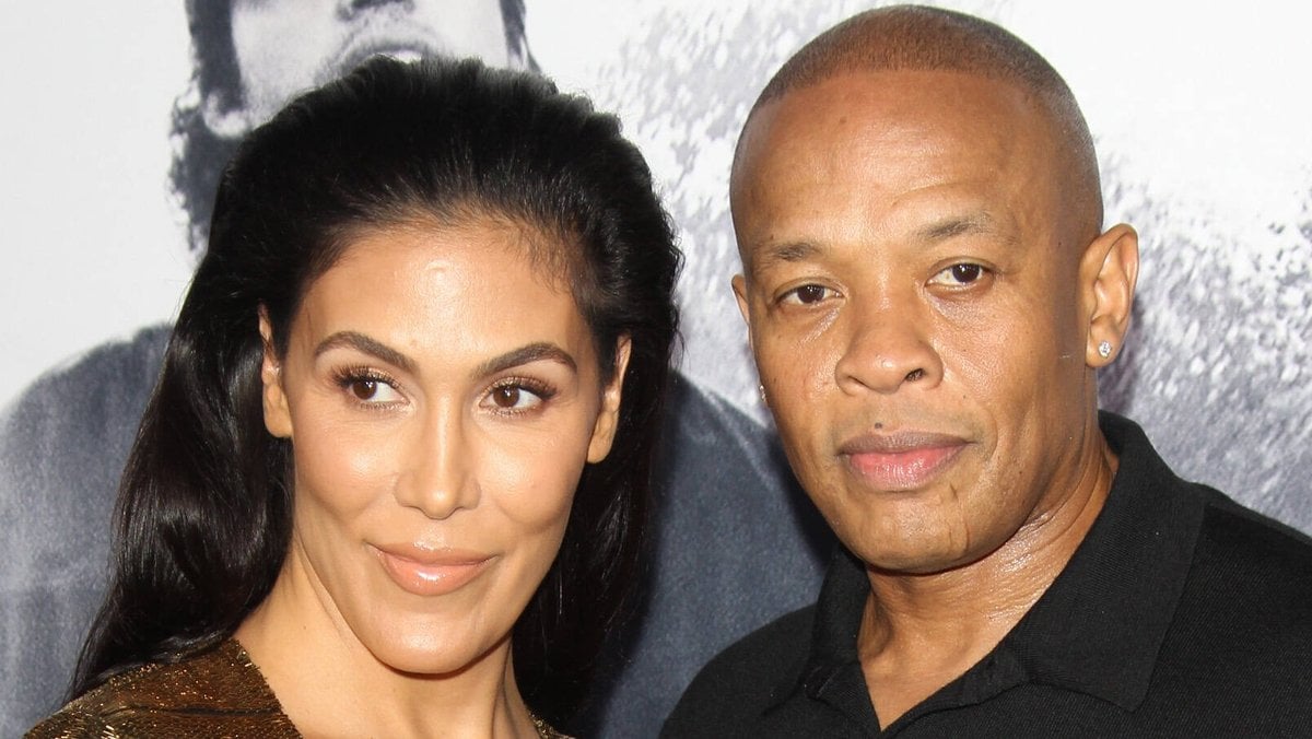 Haben sich nach knapp 25 Jahren Ehe scheiden lassen: Nicole Young und Dr. Dre. © imago/MediaPunch