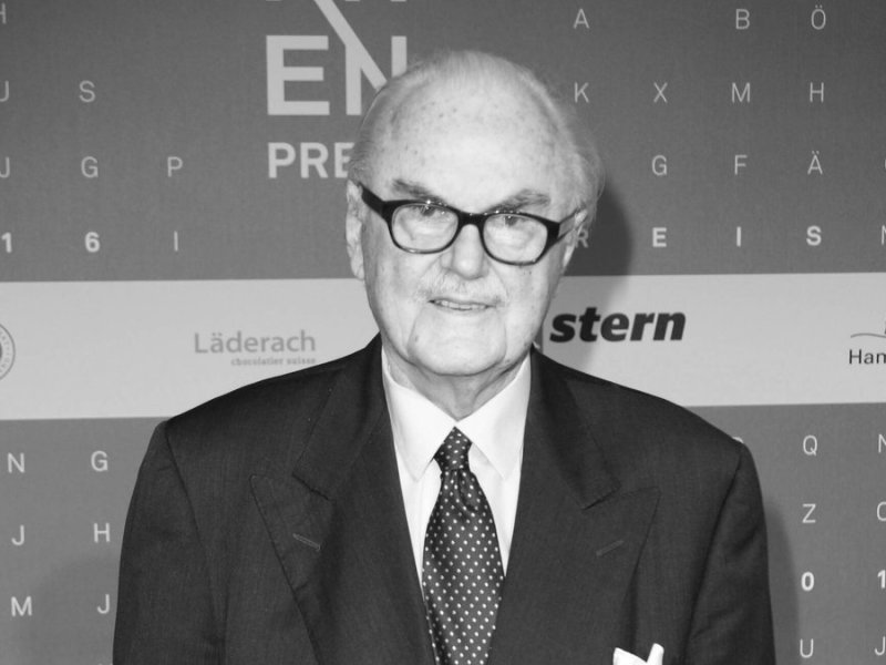 F.C. Gundlach wurde 95 Jahre alt.. © imago/Eventpress