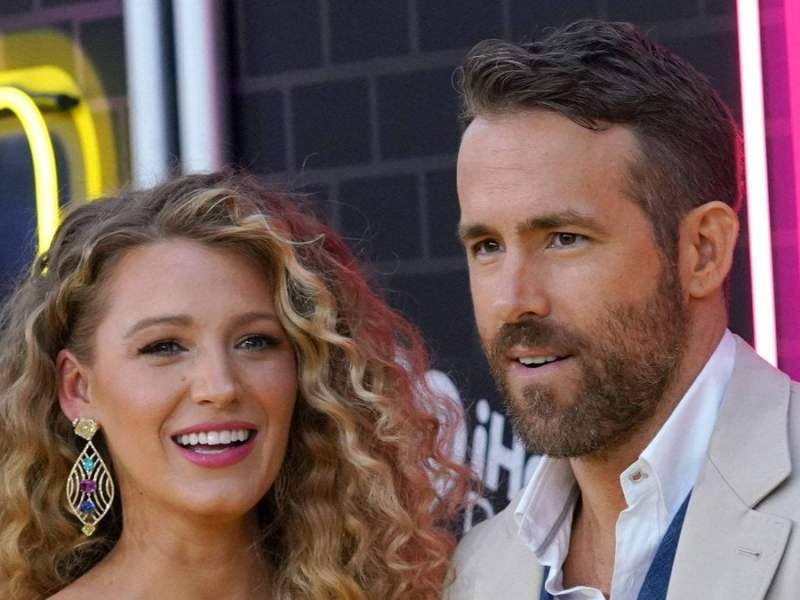 Blake Lively und Ryan Reynolds sind seit 2012 verheiratet.. © imago/PA Images