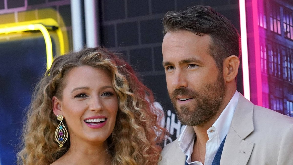 Blake Lively und Ryan Reynolds sind seit 2012 verheiratet.. © imago/PA Images