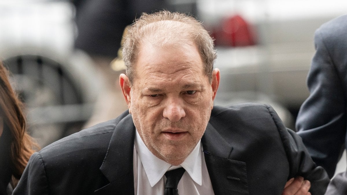 Harvey Weinstein während seines Prozesses Anfang 2020 in New York.. © lev radin/Shutterstock.com