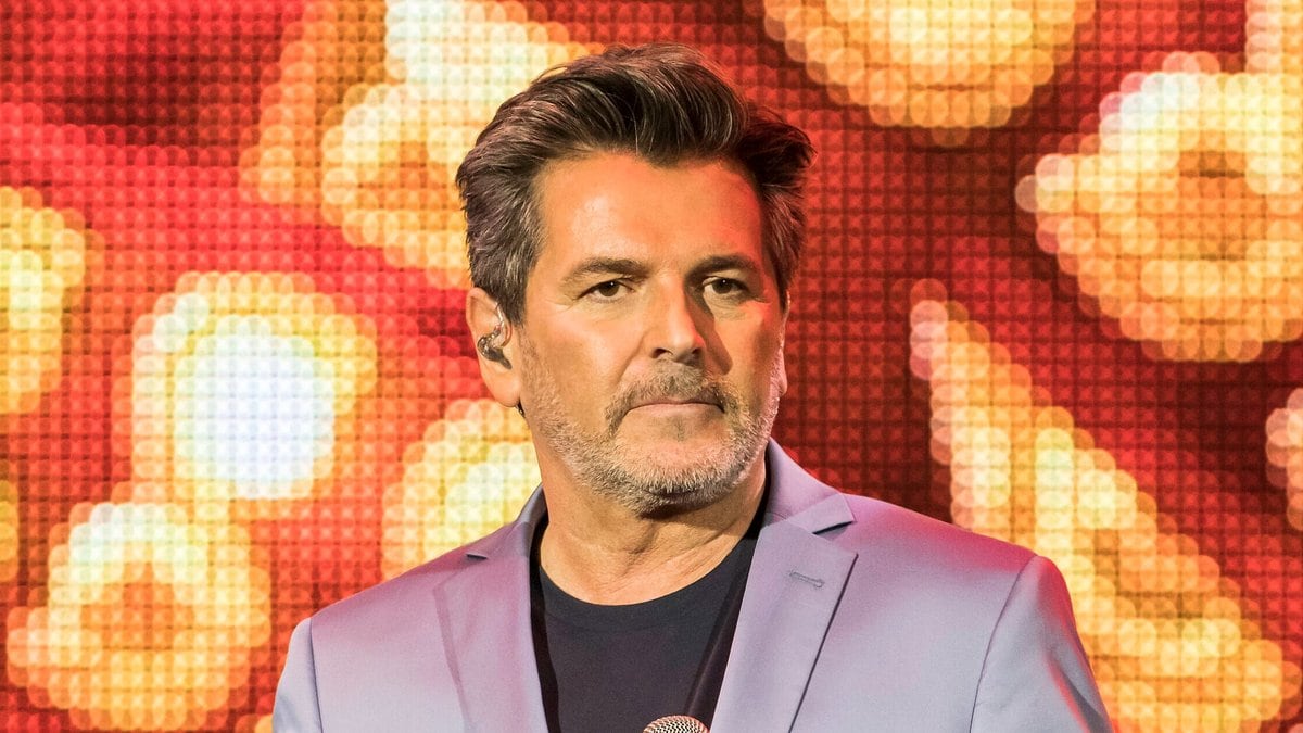 Thomas Anders ist mit dem Schrecken davon gekommen.. © imago images/POP-EYE