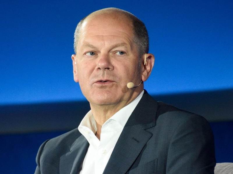 Olaf Scholz hat sich bei "Brigitte live" den Fragen gestellt.. © imago/Future Image