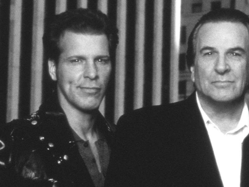 Rick und Danny Aiello (v.l.) in der Serie "Dellaventura". © imago/Everett Collection