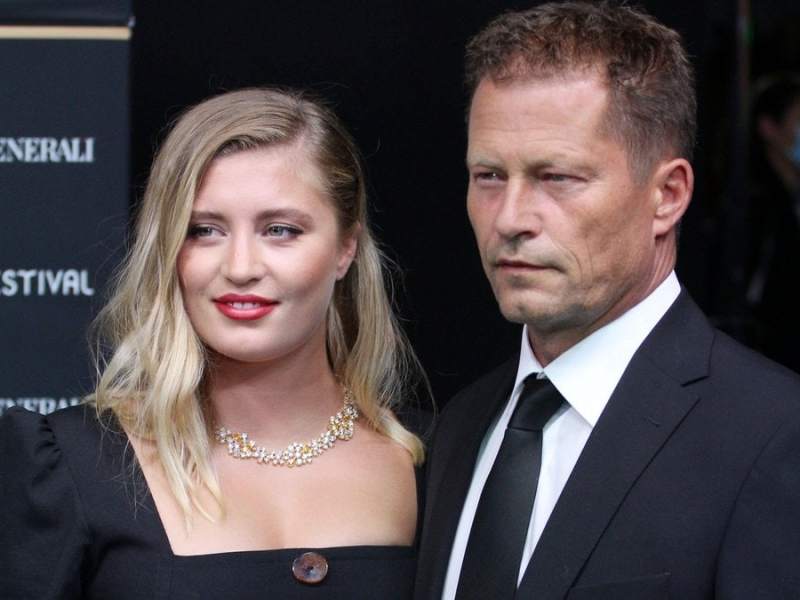 Luna und Til Schweiger bei einer Veranstaltung in Zürich. © imago images/Future Image