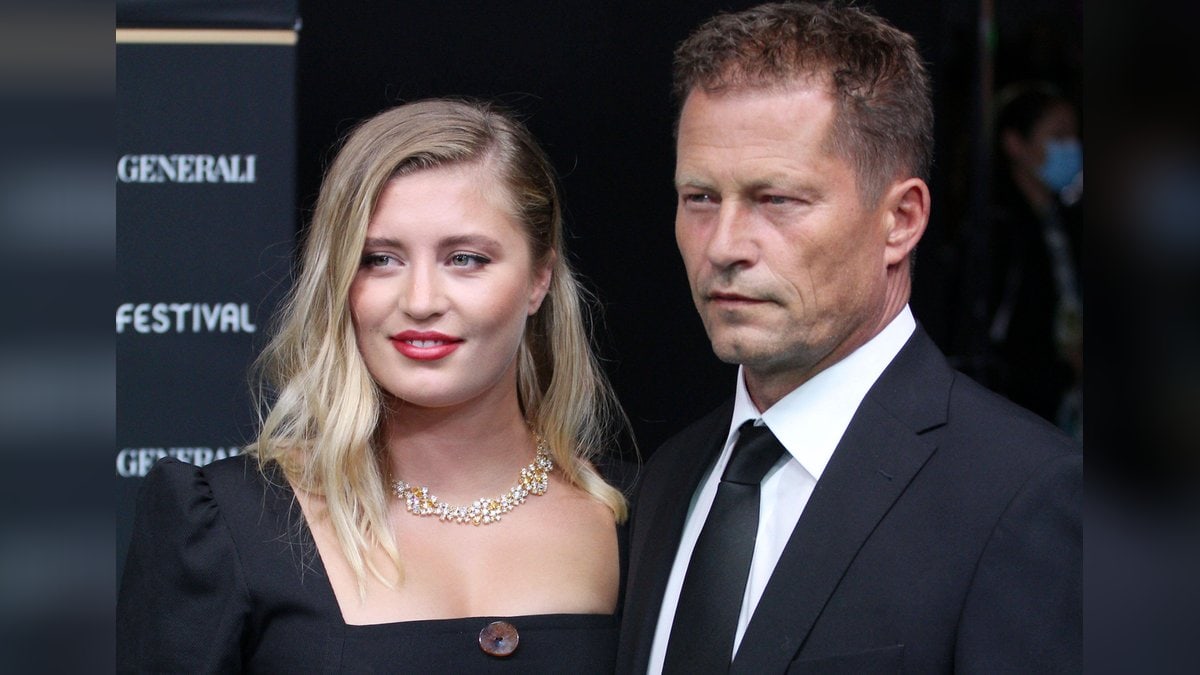 Luna und Til Schweiger bei einer Veranstaltung in Zürich. © imago images/Future Image