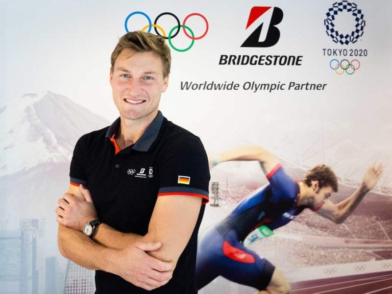 Thomas Röhler wurde 2016 Olympiasieger in Rio de Janeiro.. © Bridgestone