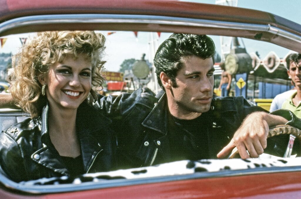 Olivia Newton-John und John Travolta