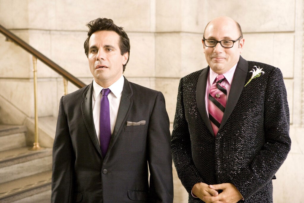 Willie Garson, Mario Cantone