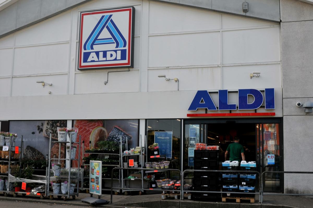 Aldi Supermarkt