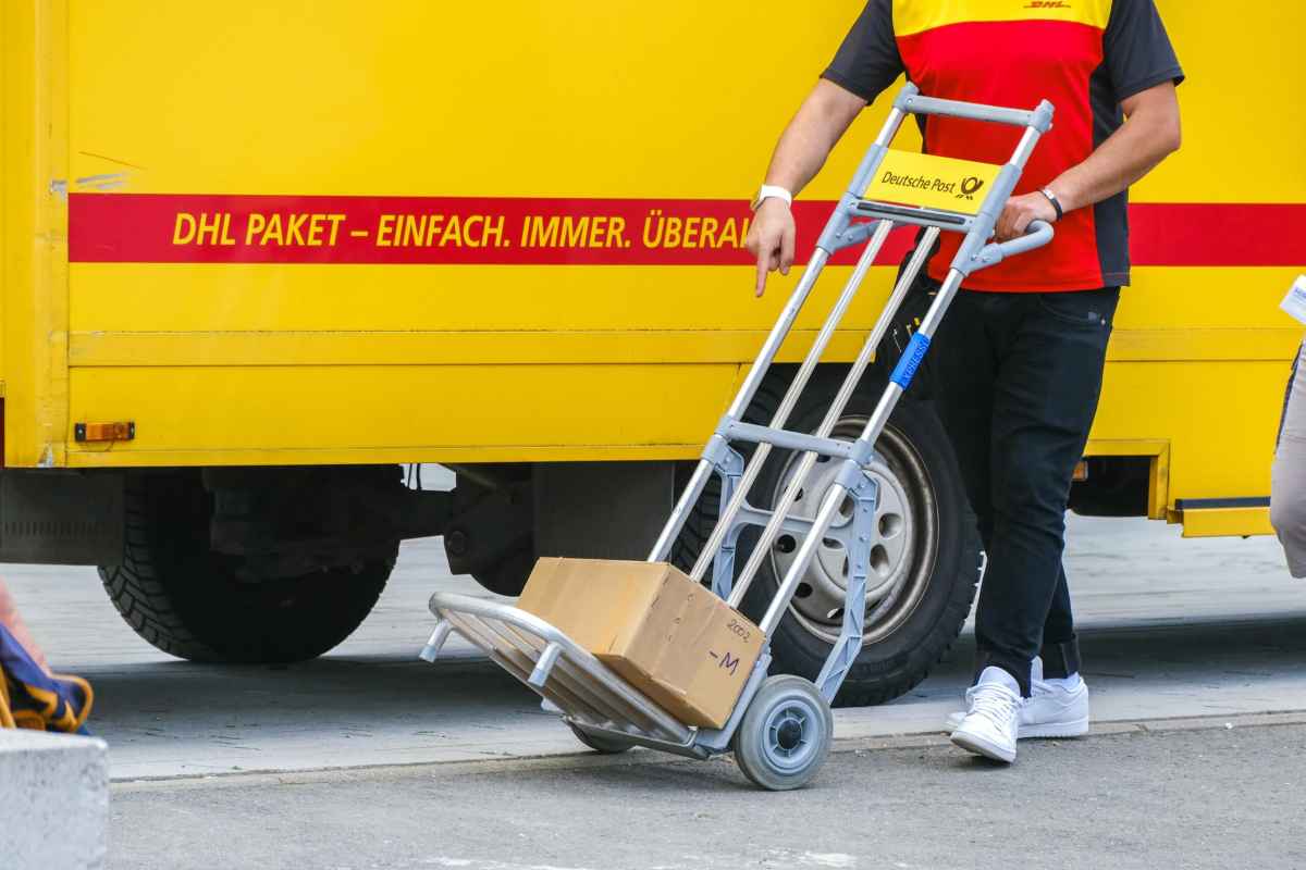 DHL-Betrugsmasche