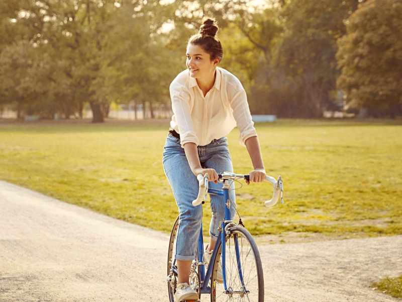 Fahrrad Frauen