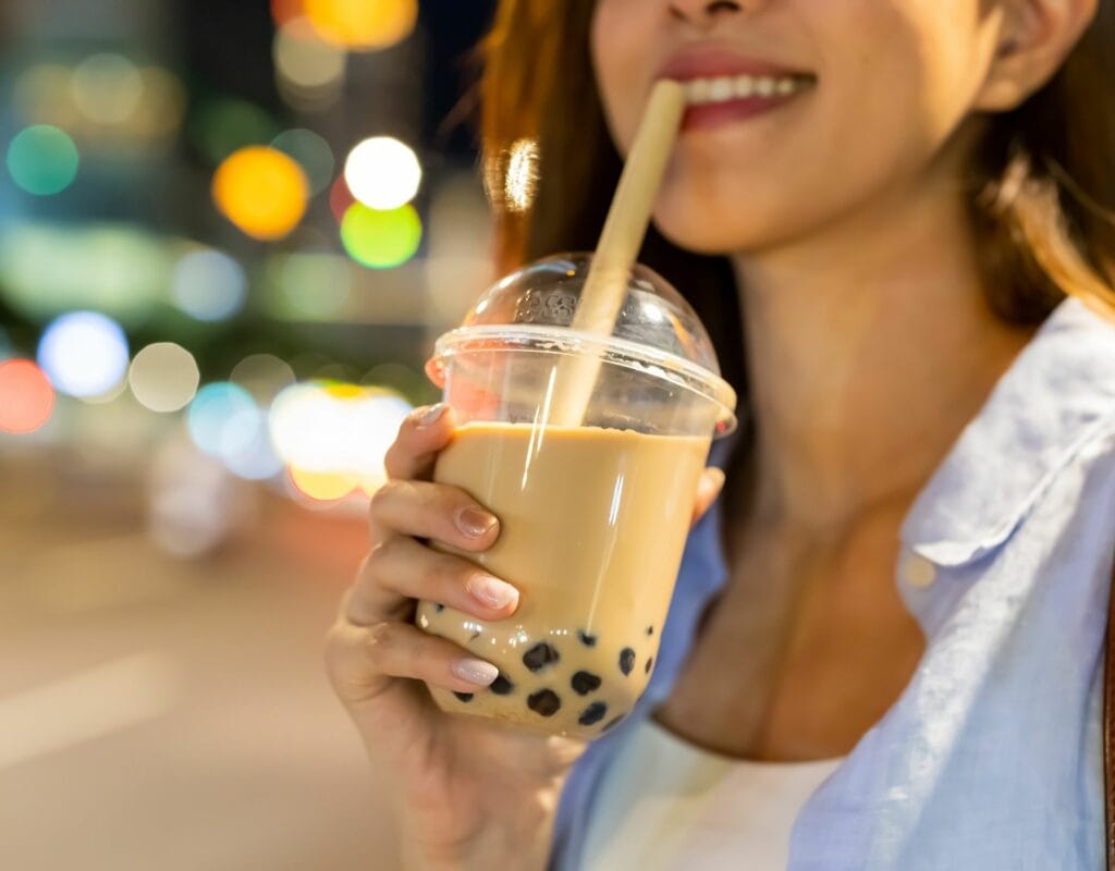 Frau Bubble Tea