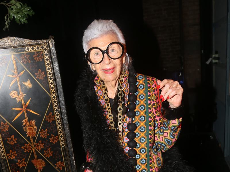 Iris Apfel