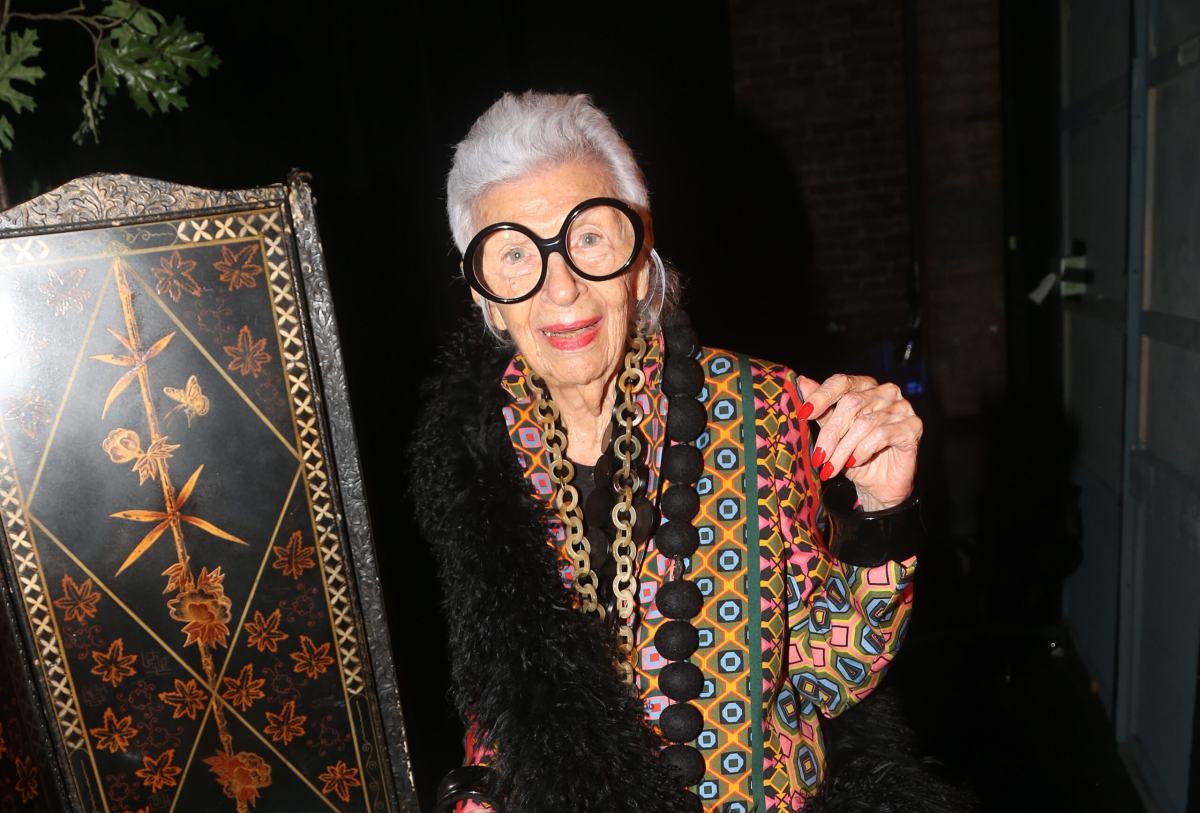 Iris Apfel