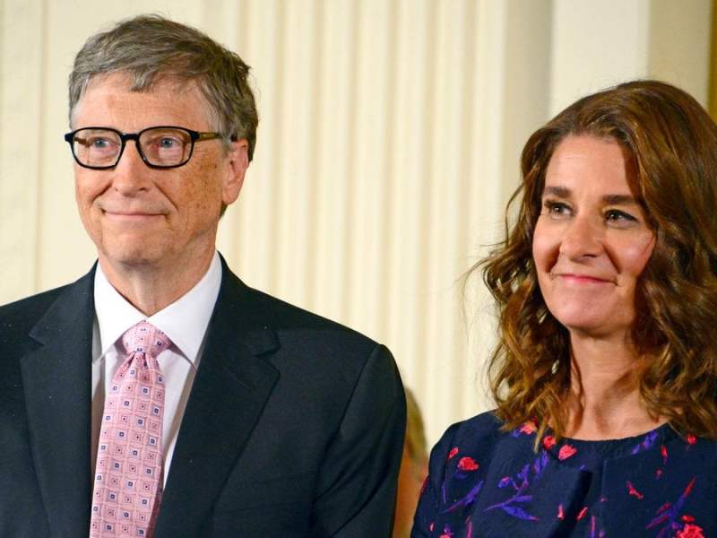 Microsoft-Mitgründer Bill Gates und Melinda Gates haben sich nach rund 27 Jahren Ehe scheiden lassen.. © imago/MediaPunch