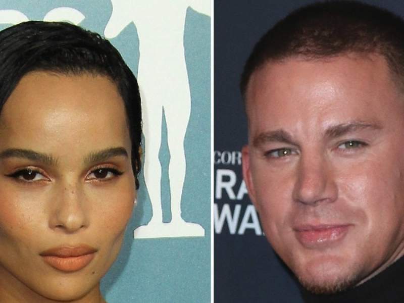 Channing Tatum und Zoë Kravitz verbringen viel Zeit miteinander.. © [M] AdMedia/ImageCollect / Xavier Collin/Image Press Agency/ImageCollect