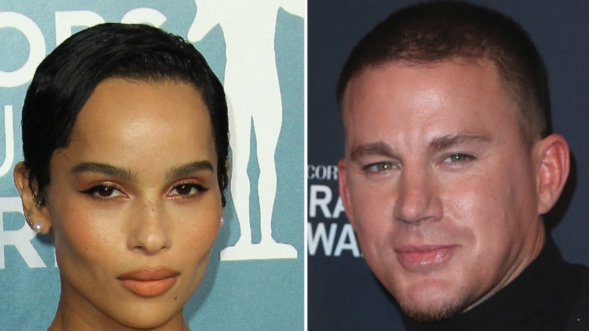 Channing Tatum und Zoë Kravitz verbringen viel Zeit miteinander.. © [M] AdMedia/ImageCollect / Xavier Collin/Image Press Agency/ImageCollect