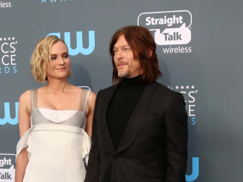 Diane Kruger und Norman Reedus sind seit fünf Jahren liiert.. © Kathy Hutchins/Shutterstock.com