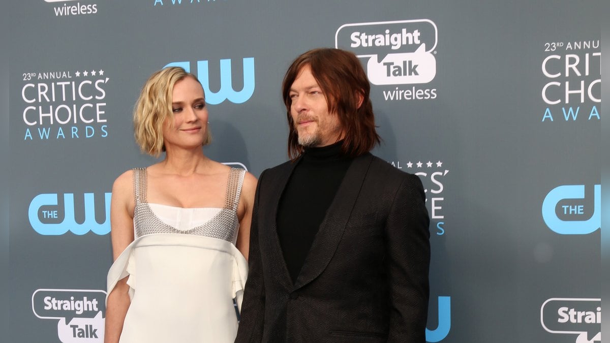 Diane Kruger und Norman Reedus sind seit fünf Jahren liiert.. © Kathy Hutchins/Shutterstock.com