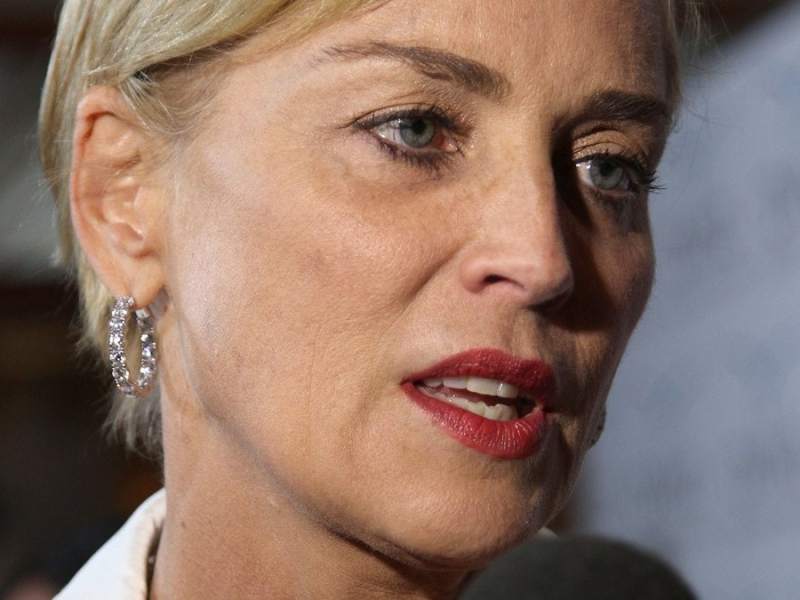 Sharon Stone bangt um das Leben ihres kleinen Neffen.. © F. Sadou/AdMedia/ImageCollect