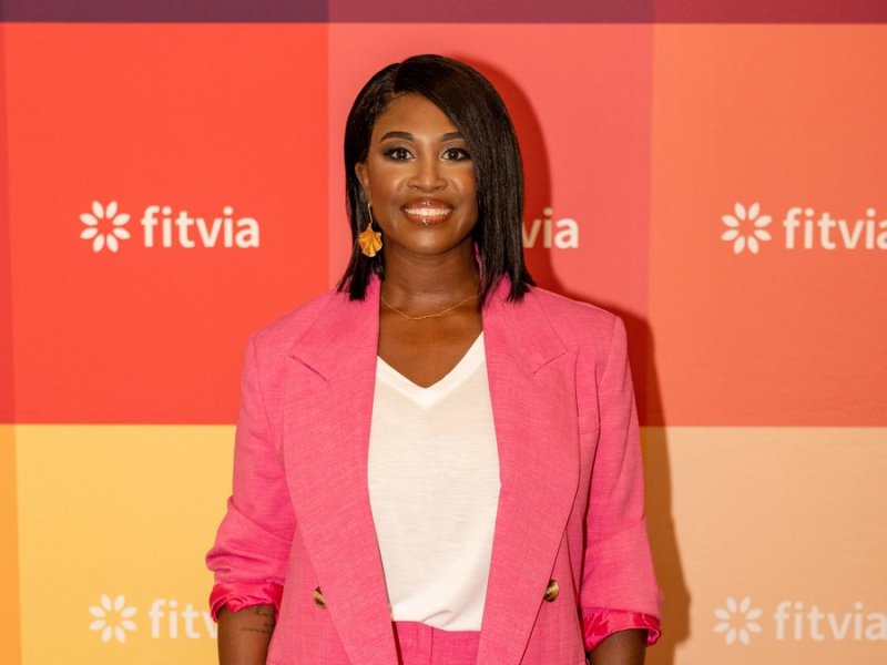 Motsi Mabuse beim fitvia-Event in München. © Fitvia