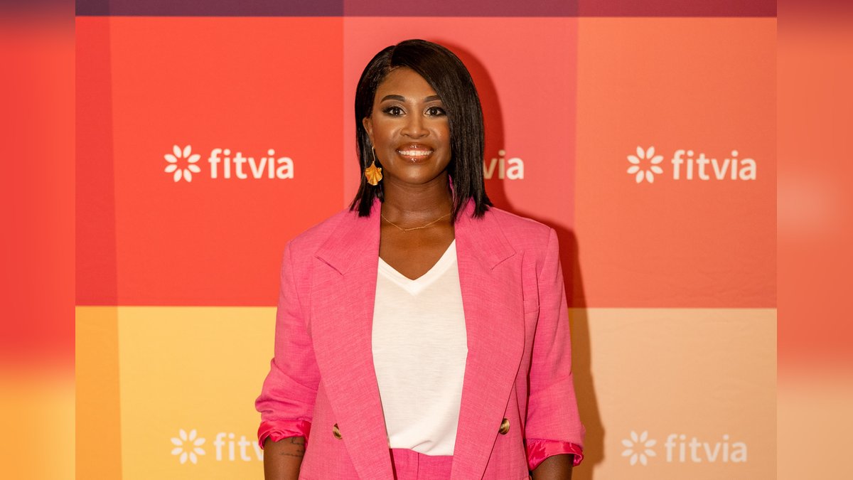 Motsi Mabuse beim fitvia-Event in München. © Fitvia