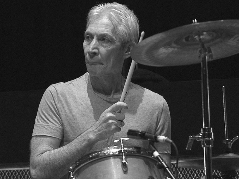 Charlie Watts' große Leidenschaft war das Schlagzeugspielen.. © imago images/MediaPunch