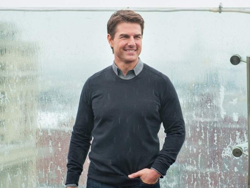 Tom Cruise kann man schon mal eine Landeerlaubnis im eigenen Garten erteilen.. © ILya Soldatkin/Shutterstock