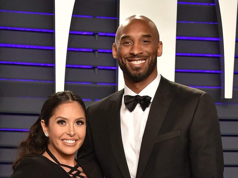 Vanessa Bryant und Kobe Bryant bei einem Auftritt 2019. © DFree / Shutterstock.com