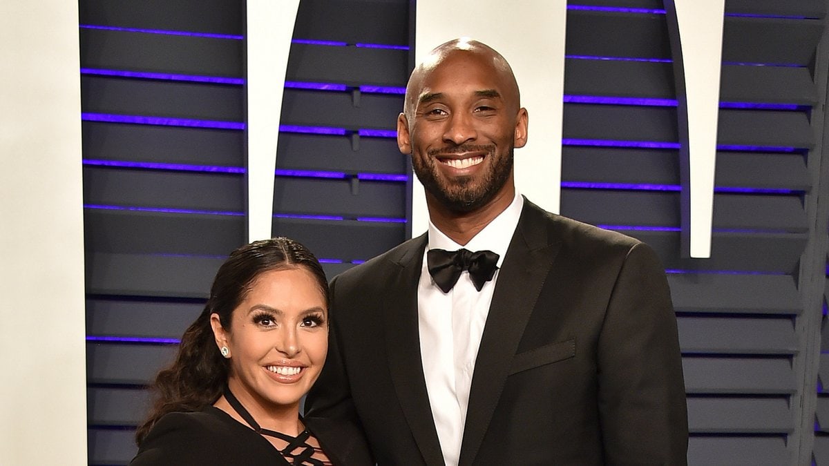 Vanessa Bryant und Kobe Bryant bei einem Auftritt 2019. © DFree / Shutterstock.com