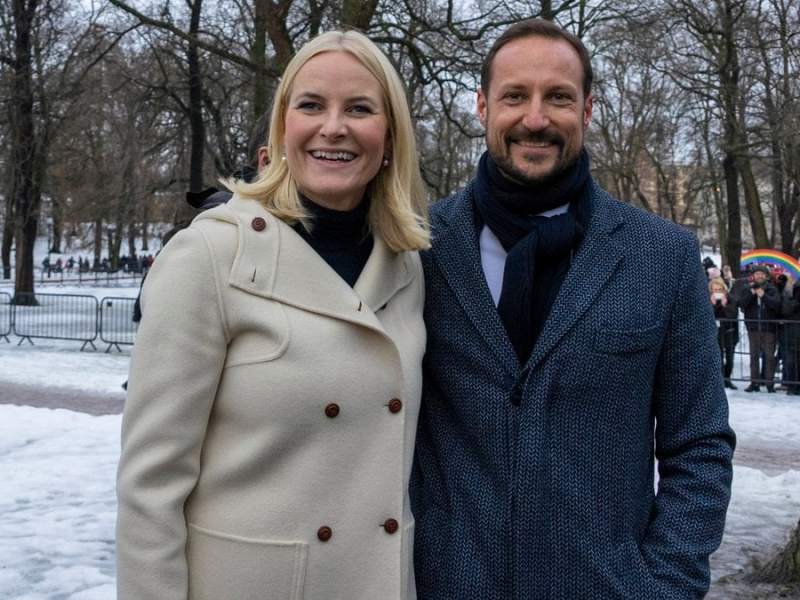 20 Jahre Mette-Marit und Haakon von Norwegen. © KatrineAanensen/Shutterstock