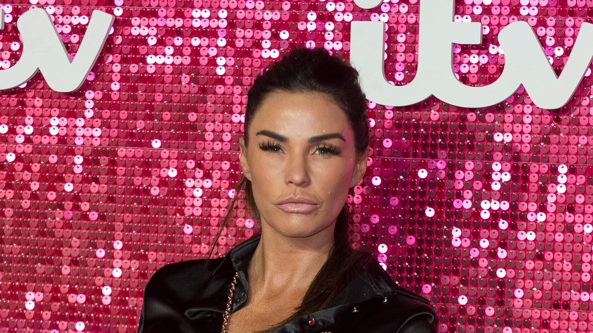 Katie Price hatte schon öfter mit Einbrechern zu tun.. © Landmark Media/Gary Mitchell/ImageCollect