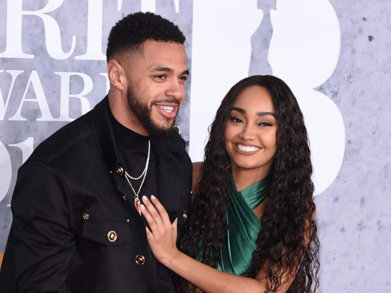 Leigh-Anne Pinnock und Andre Gray auf einem Event in London. © Featureflash Photo Agency/shutterstock.com