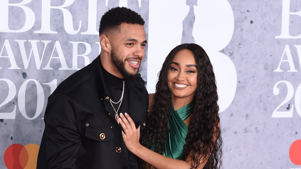 Leigh-Anne Pinnock und Andre Gray auf einem Event in London. © Featureflash Photo Agency/shutterstock.com