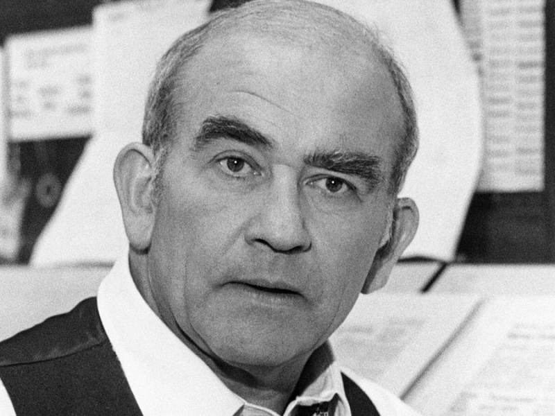 "Lou Grant"-Star Edward Asner ist gestorben.. © imago/Everett Collection