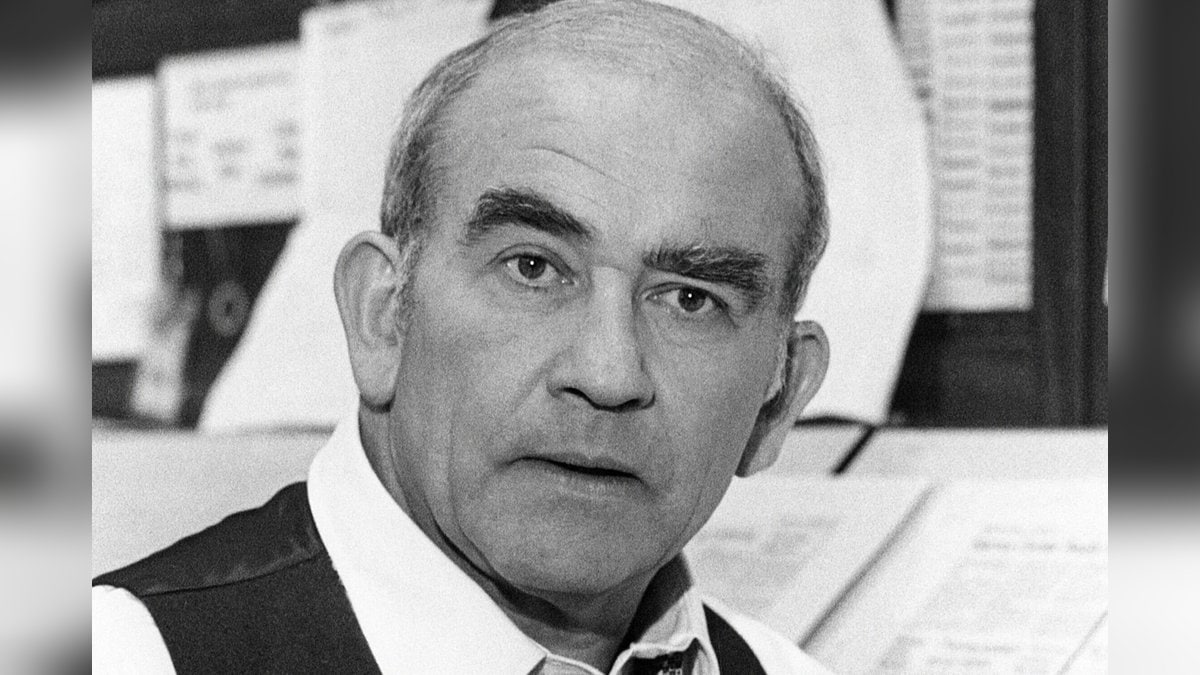 "Lou Grant"-Star Edward Asner ist gestorben.. © imago/Everett Collection