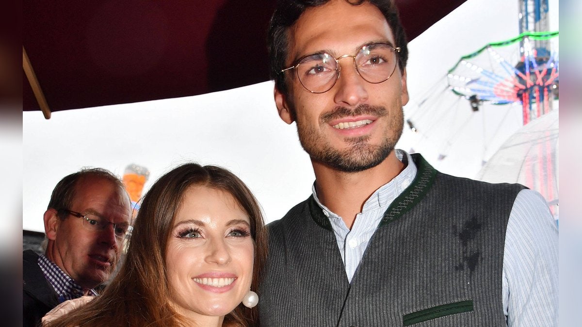 Cathy und Mats Hummels beim Oktoberfest 2019 in München. © imago/APress