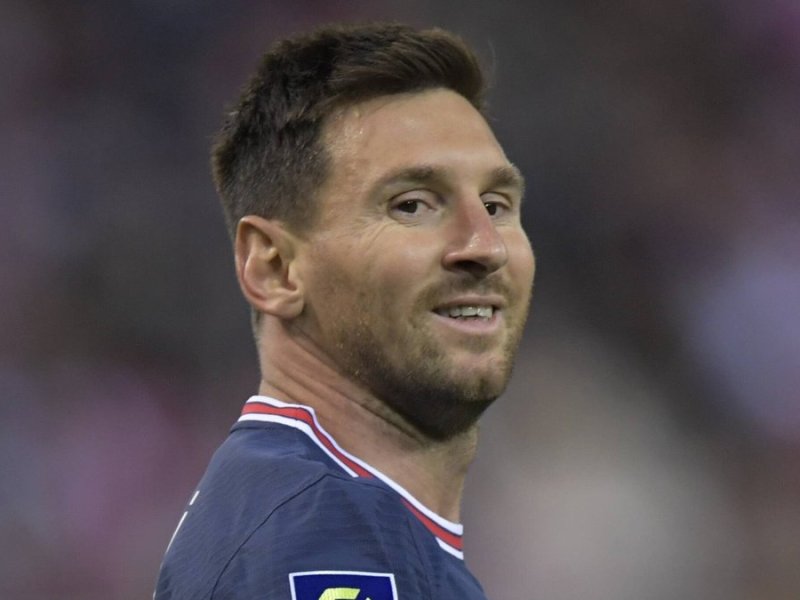 Lionel Messi während seines ersten Spiels für Paris Saint-Germain.. © imago images/ANP