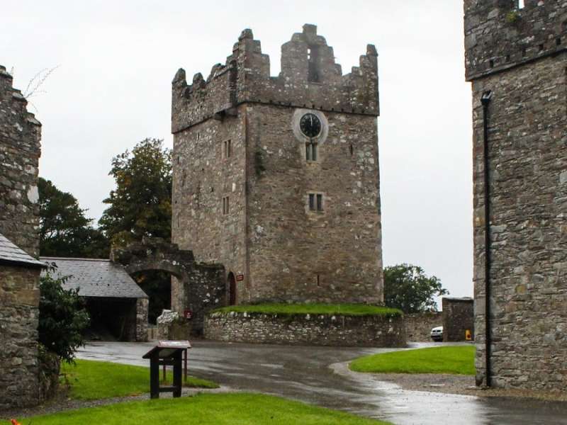 Castle Ward in Nordirland diente in "Game of Thrones" als Kulisse für Winterfell.. © OldskoolDesign/Shutterstock.com