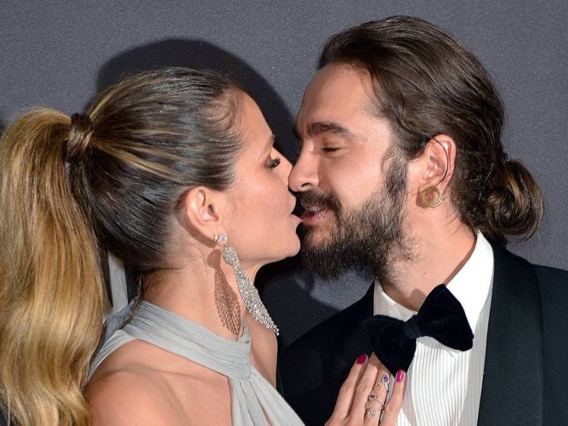 Heidi Klum und Tom Kaulitz feiern Hochzeitstag.. © imago/UPI Photo