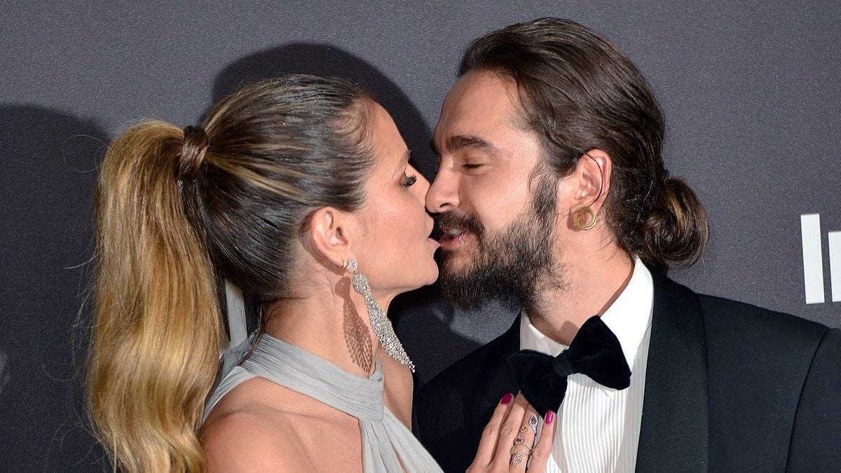 Heidi Klum und Tom Kaulitz feiern Hochzeitstag.. © imago/UPI Photo