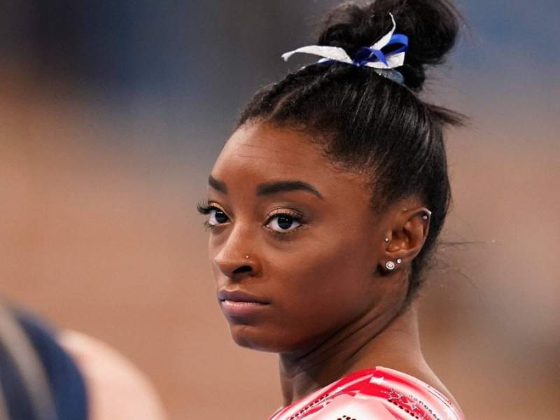 Simone Biles ist zurück im sportlichen Rampenlicht.. © imago images/AFLO