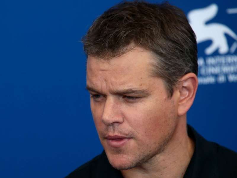 Matt Damon hat erst durch seine Tochter verstanden