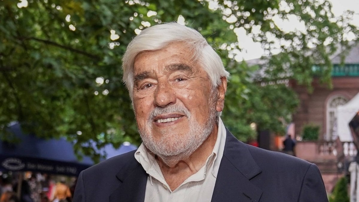 Mario Adorf gehört ganz und gar nicht zum alten Eisen.. © imago/BOBO