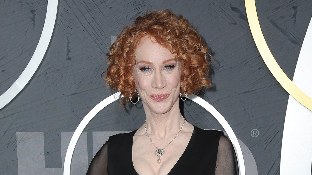 Kathy Griffin bleibt positiv. © Kathy Hutchins/shutterstock.com