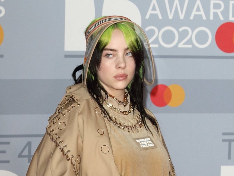 Billie Eilish hat genug von Bodyshaming.. © Landmark Media/ImageCollect