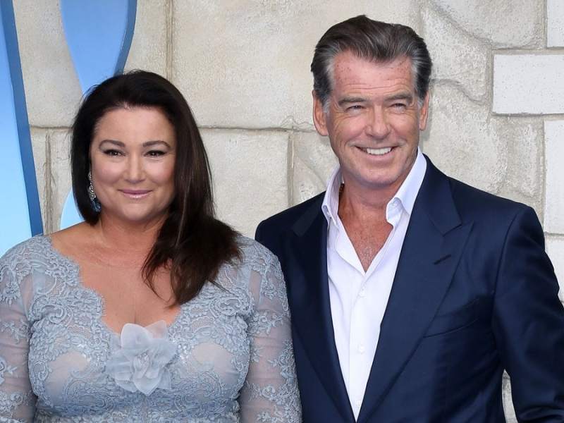 Pierce Brosnan und Keely sind seit 20 Jahren verheiratet.. © Cubankite/Shutterstock.com