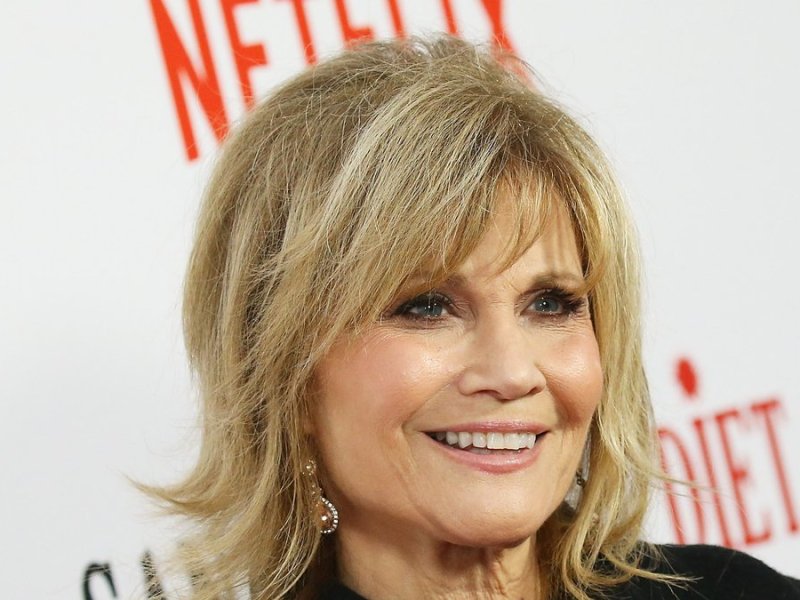 Markie Post im Jahre 2018 während einer Premieren-Vorführung in Hollywood.. © getty/Michael Tran/FilmMagic