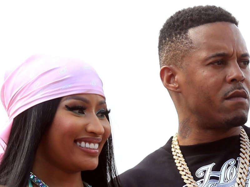 Nicky Minaj und Ehemann Kenneth Petty.. © imago images/Agencia EFE